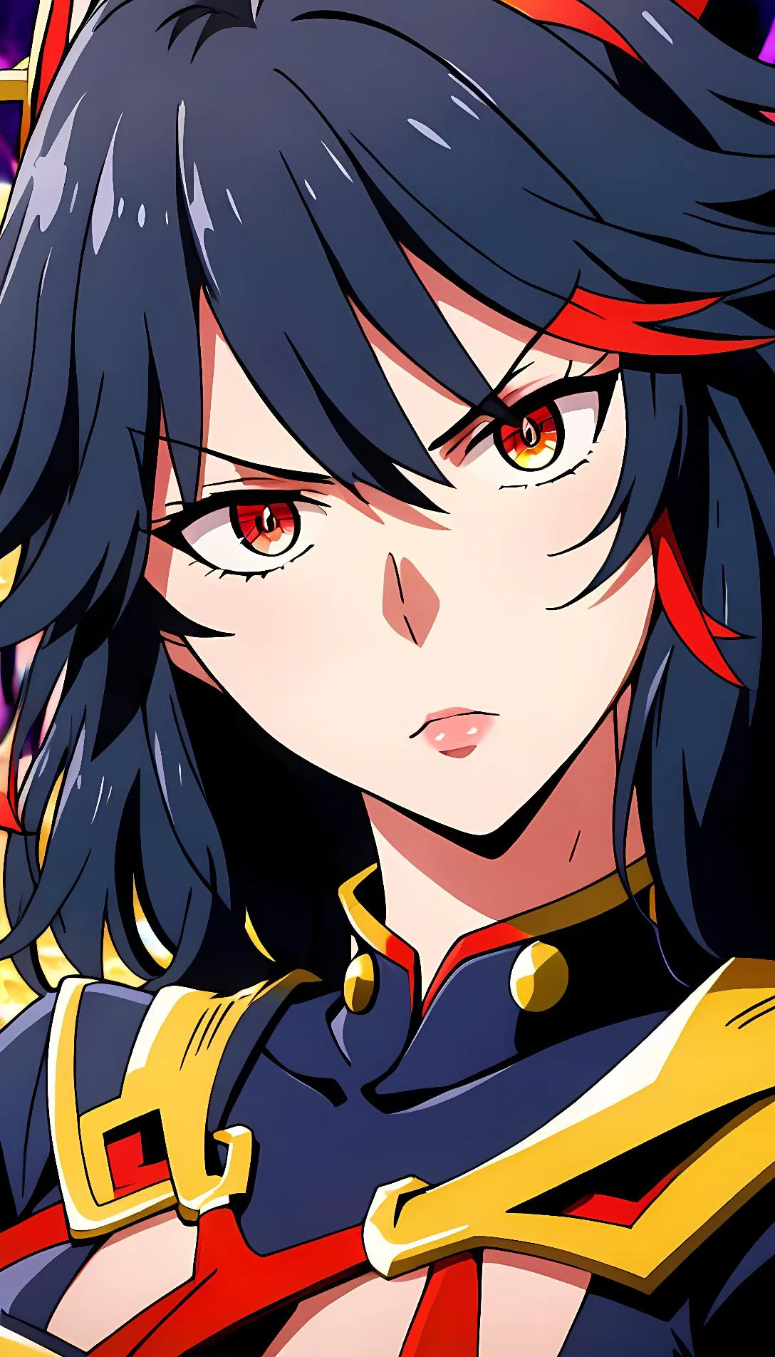 Chat with AI character: Scarlet Ryuko