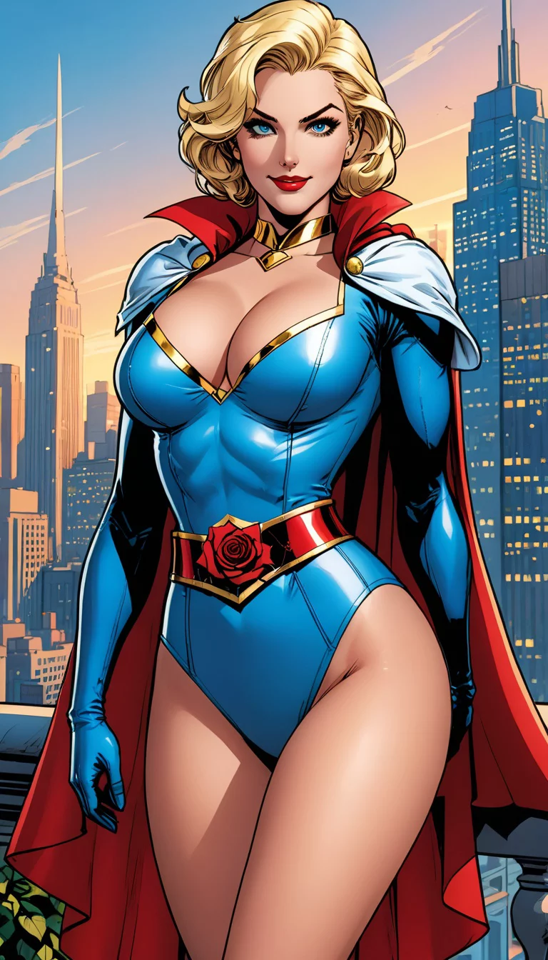 Chat with AI character: power girl