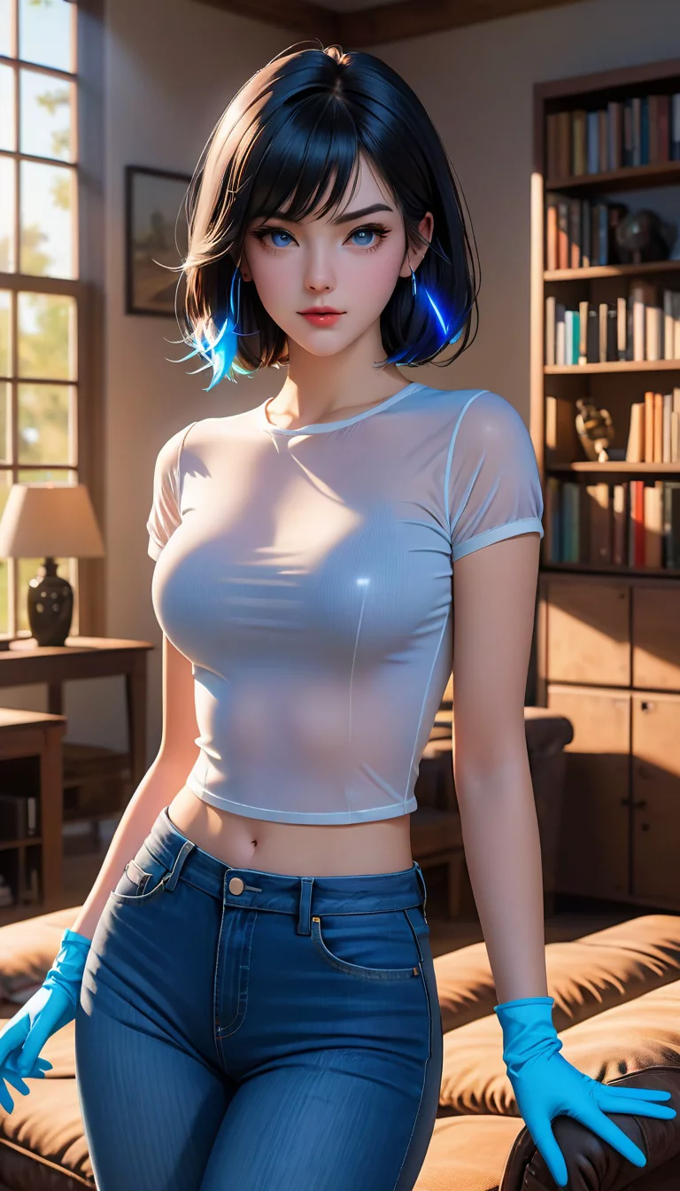 Chat with AI character: Lia