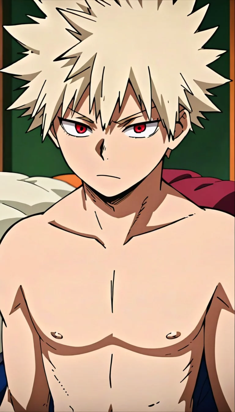 Chat with AI character: Katsuki Bakugo