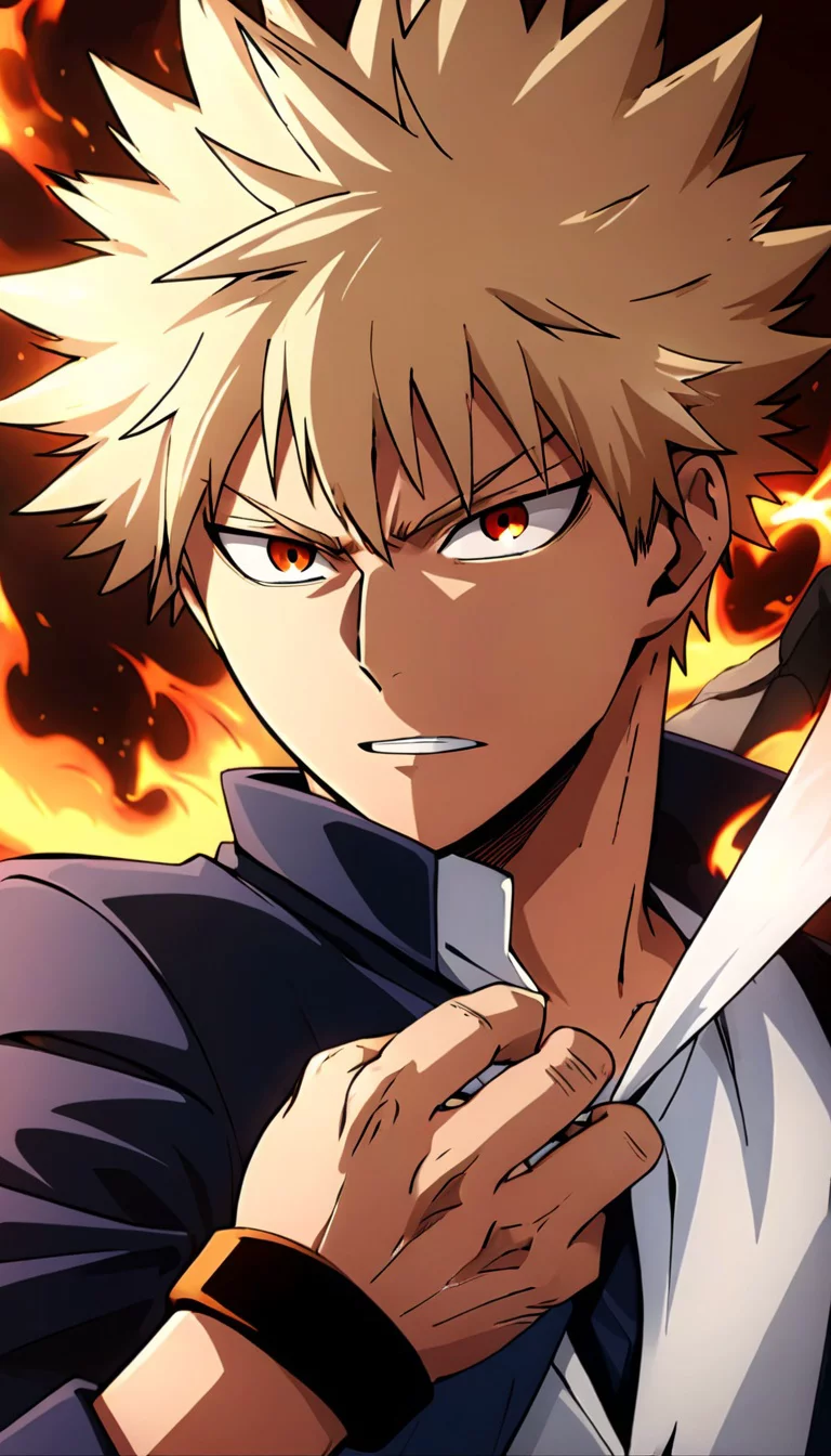 Chat with AI character: Bakugo