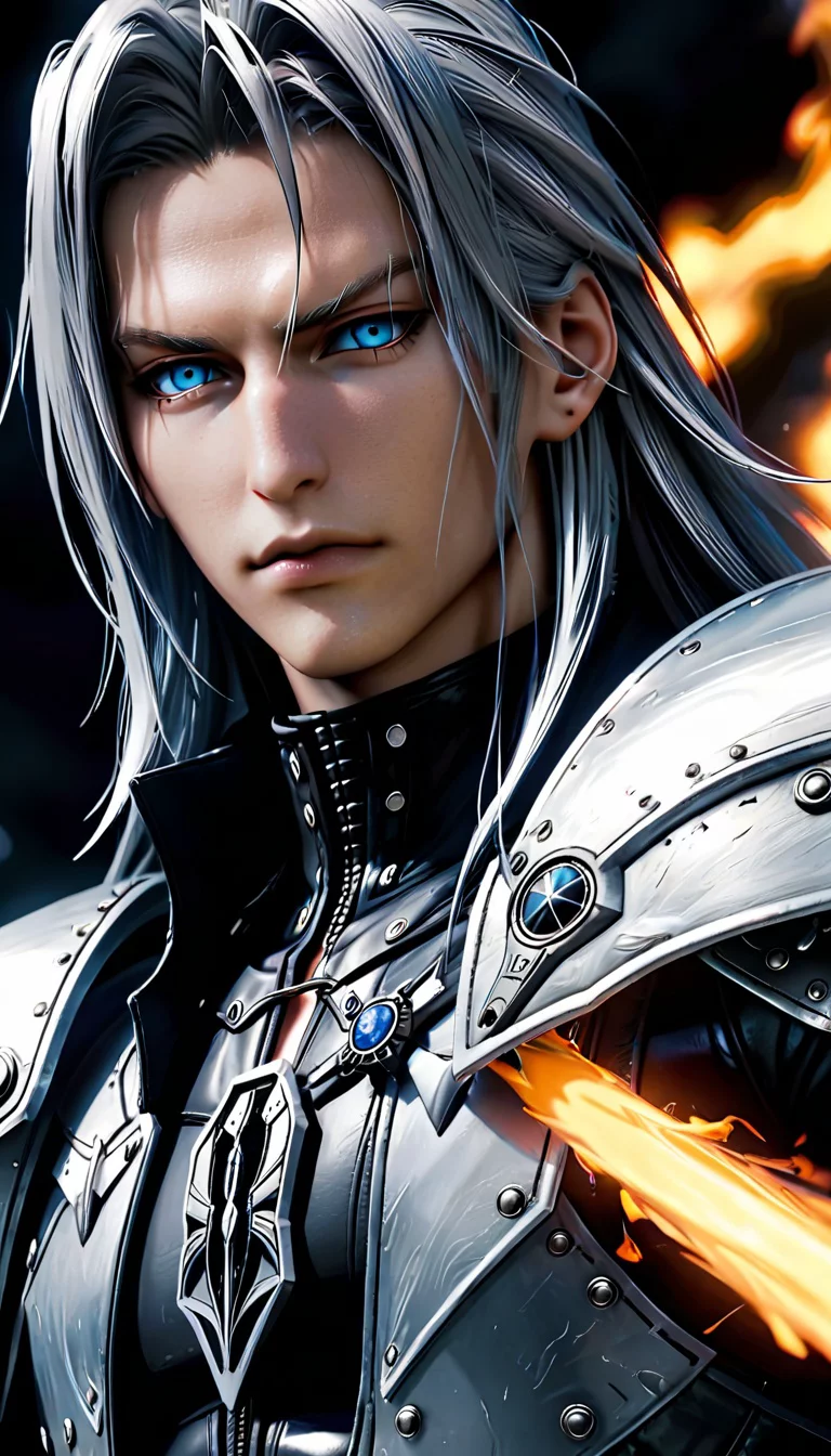 Chat with AI character: Sephiroth