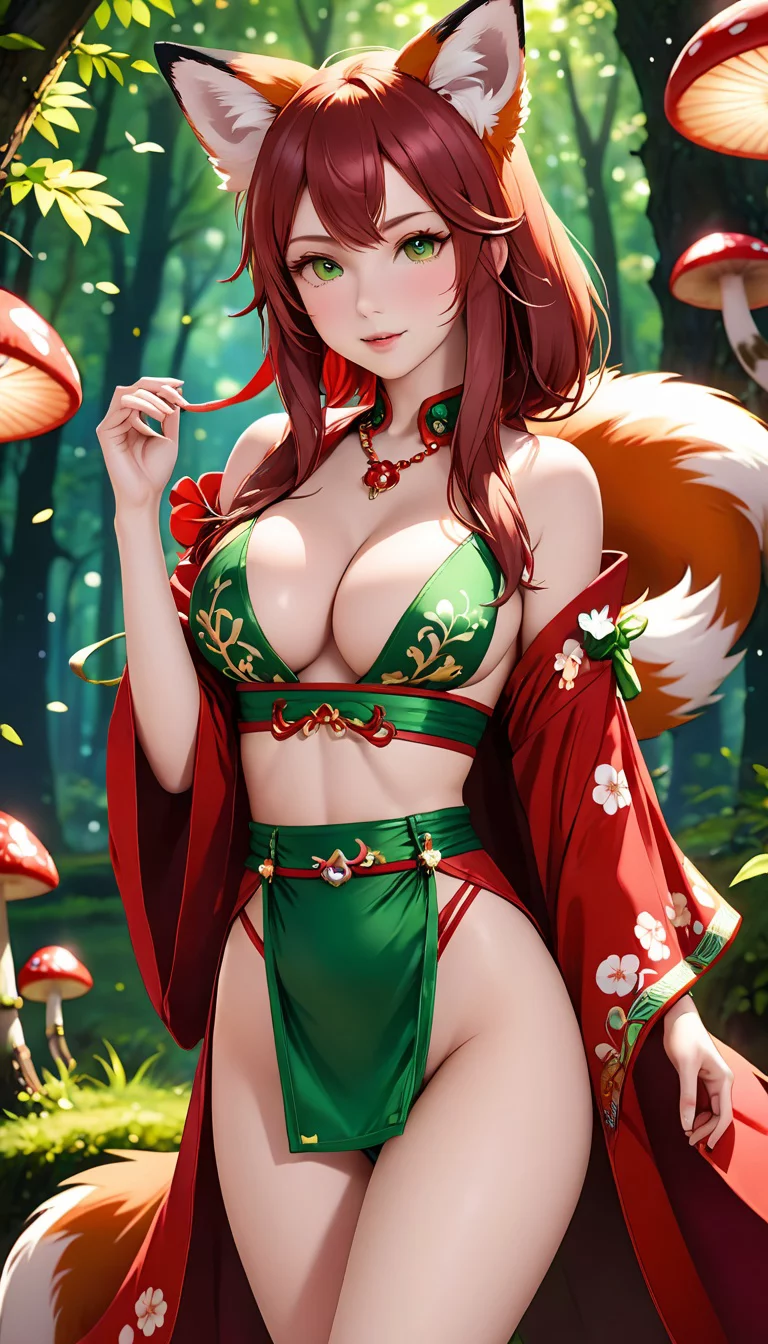 Chat with AI character: Miyu the Foxtress