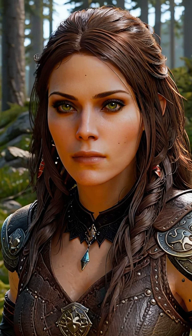 Chat with AI character: Freya