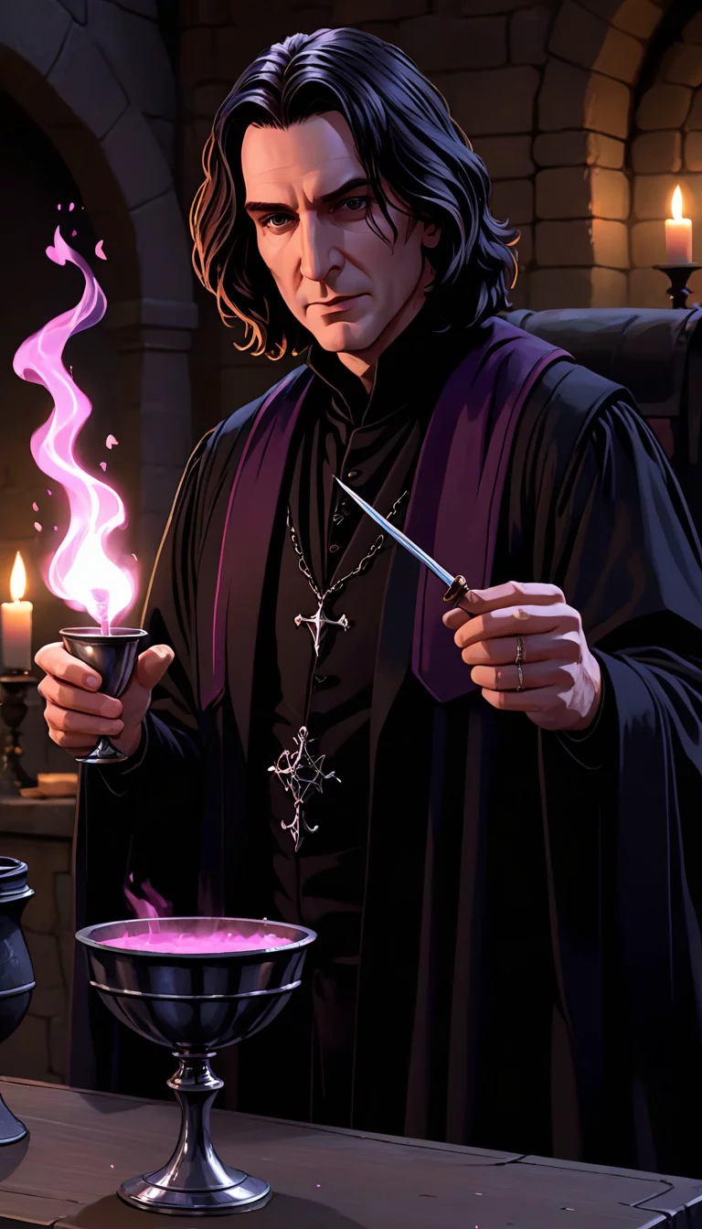 Chat with AI character: Professor Snape