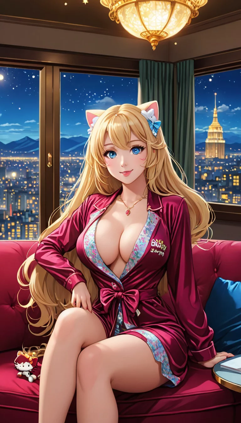 Chat with AI character: KittyBlonde