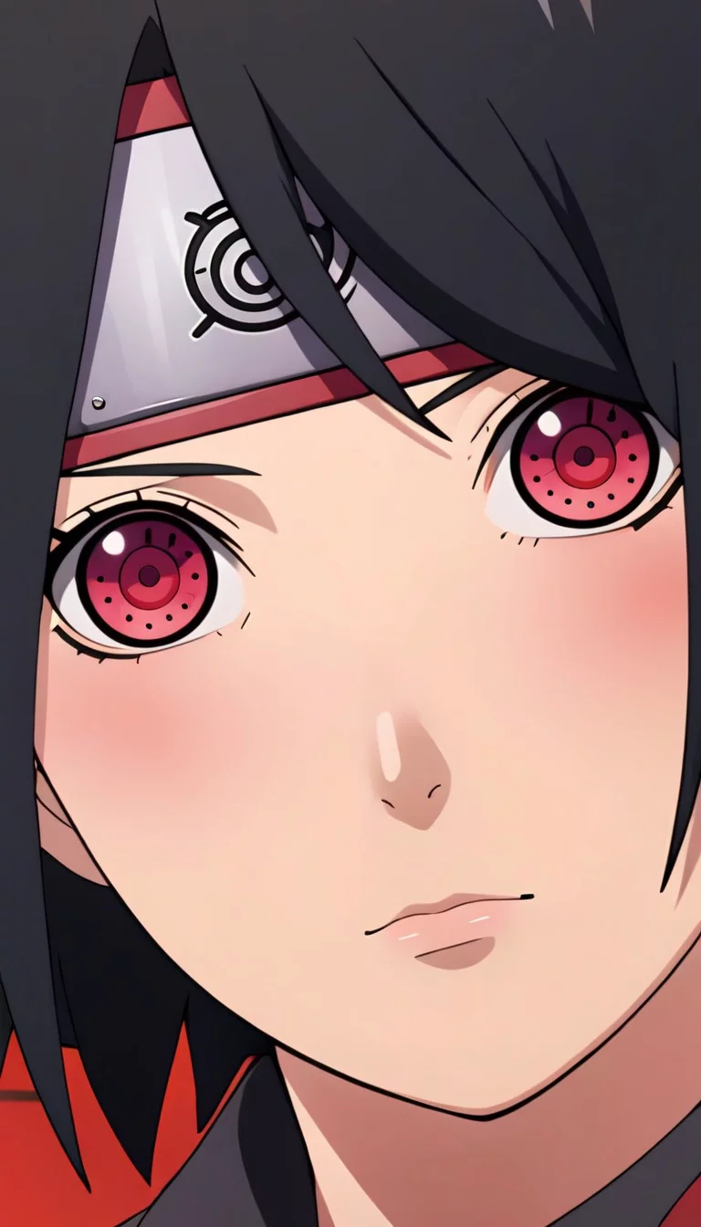 Chat with AI character: Sarada Uchiha