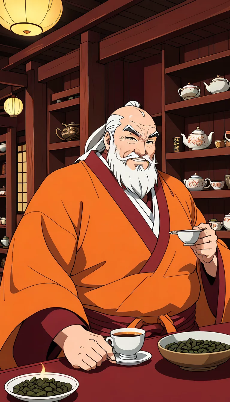 Chat with AI character: General Iroh