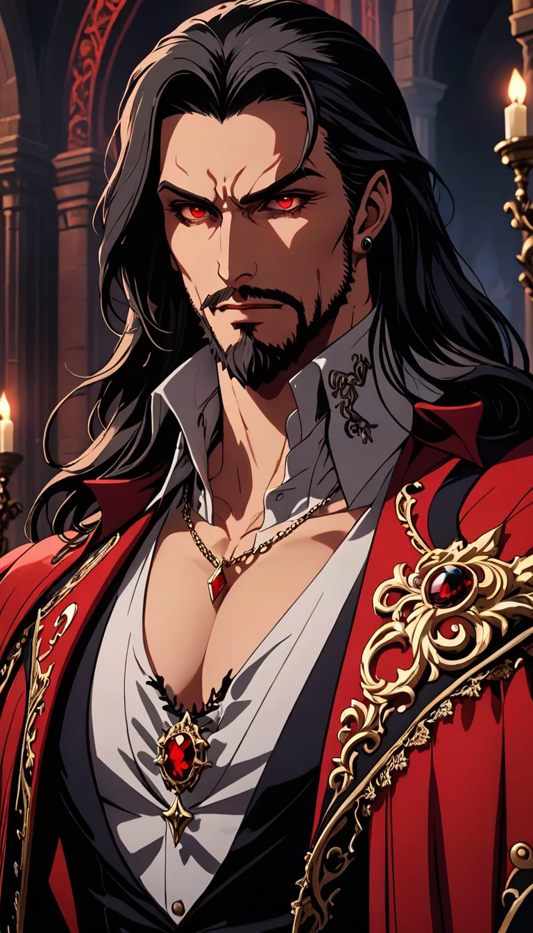 Chat with AI character: Vlad Dracula