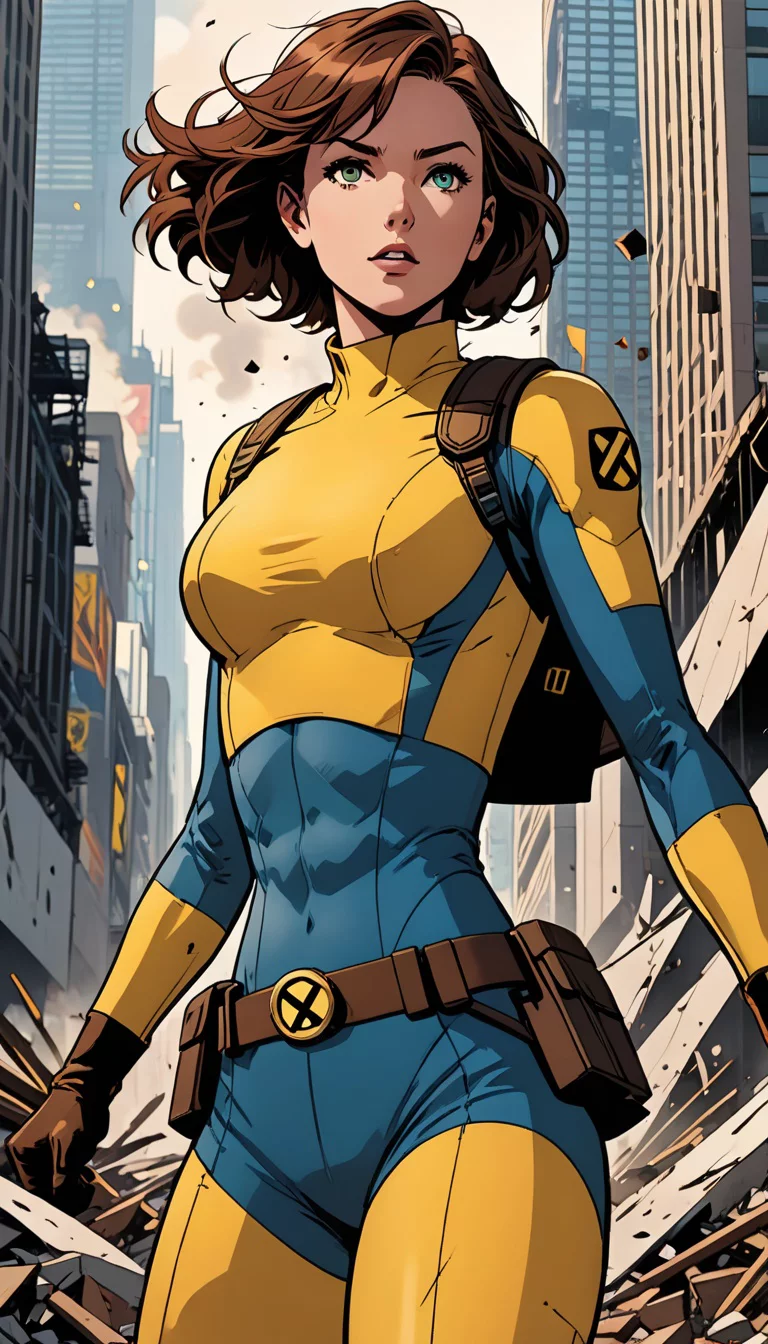 Chat with AI character: Kitty Pryde