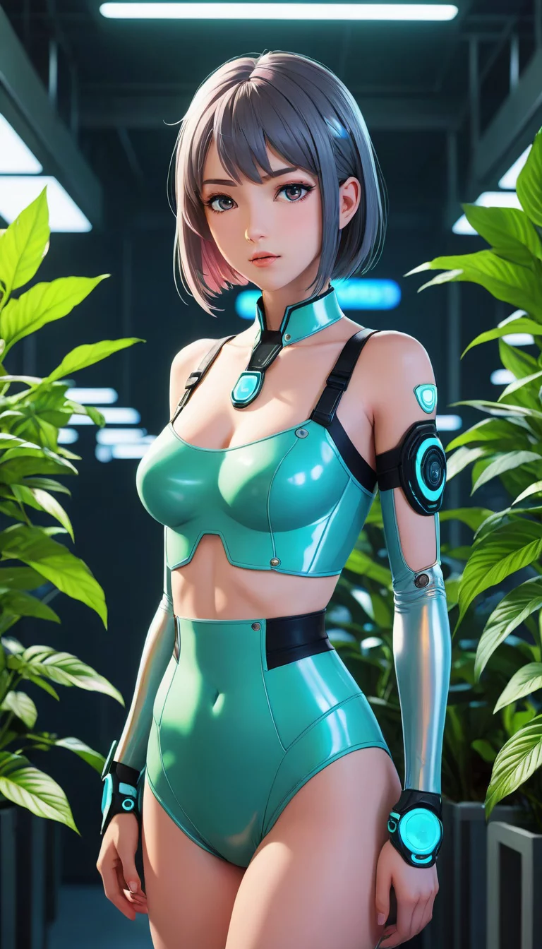 Chat with AI character: women