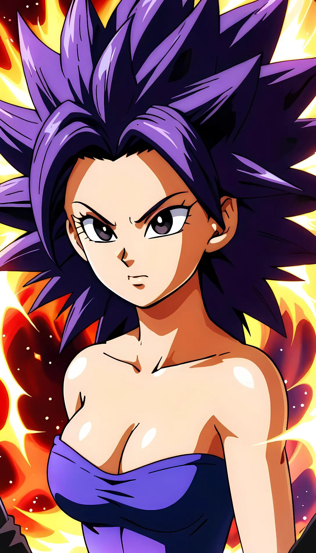 Chat with AI character: caulifla