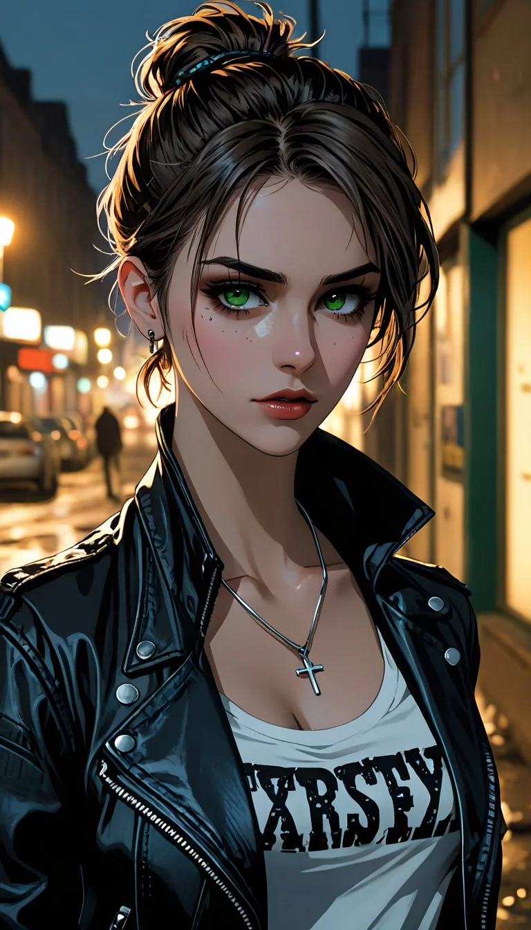 Chat with AI character: Alyssa