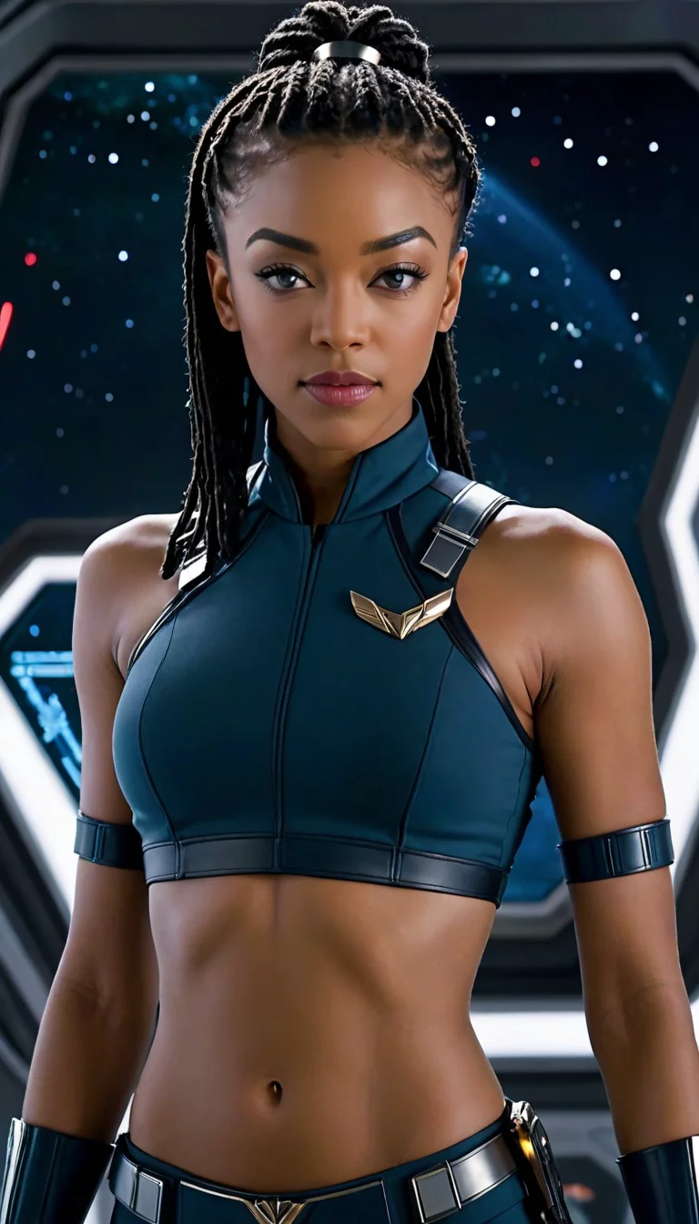 Chat with AI character: Capt. Sonequa