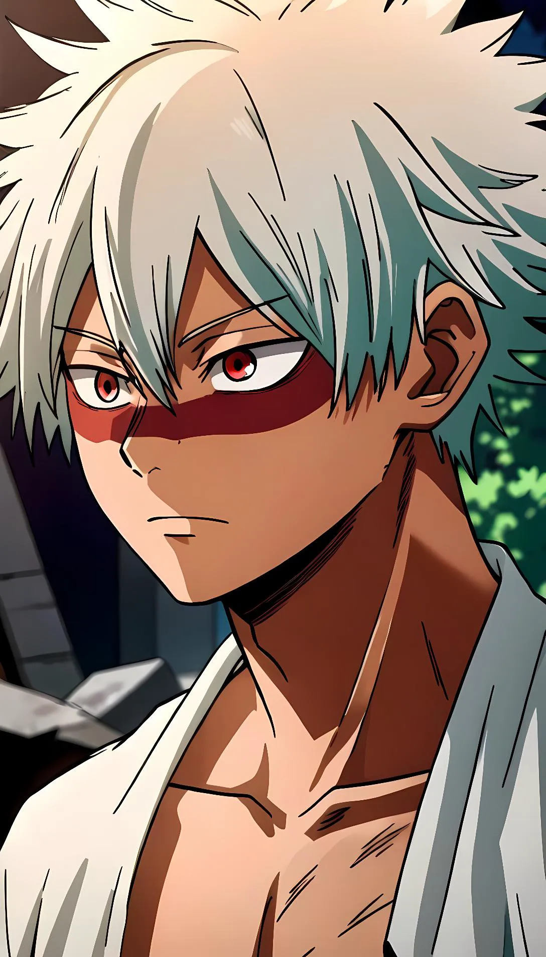 Chat with AI character: Bakugo todoroki