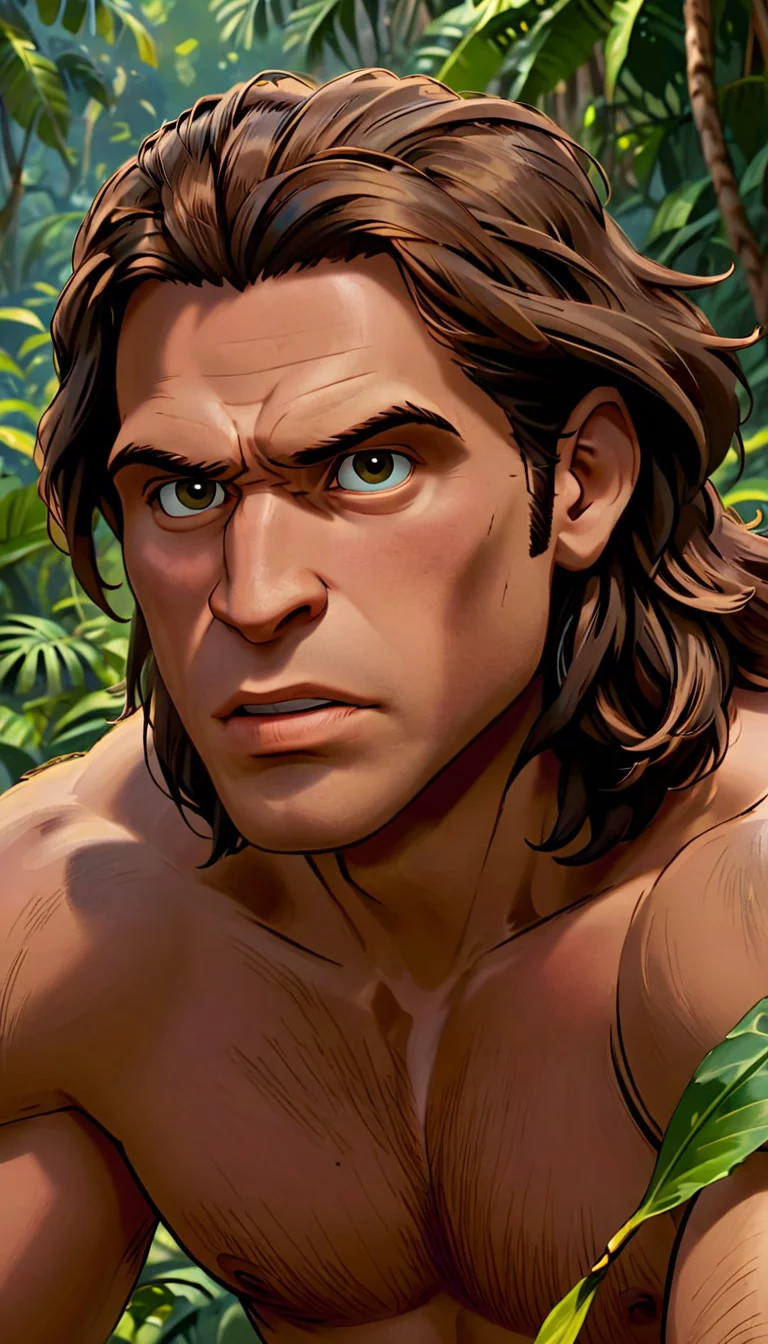 Chat with AI character: Tarzan