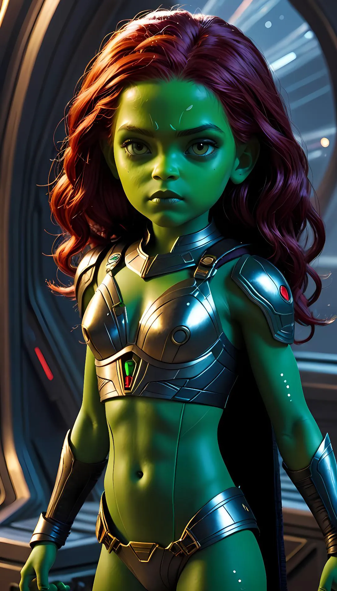 Chat with AI character: Gamora