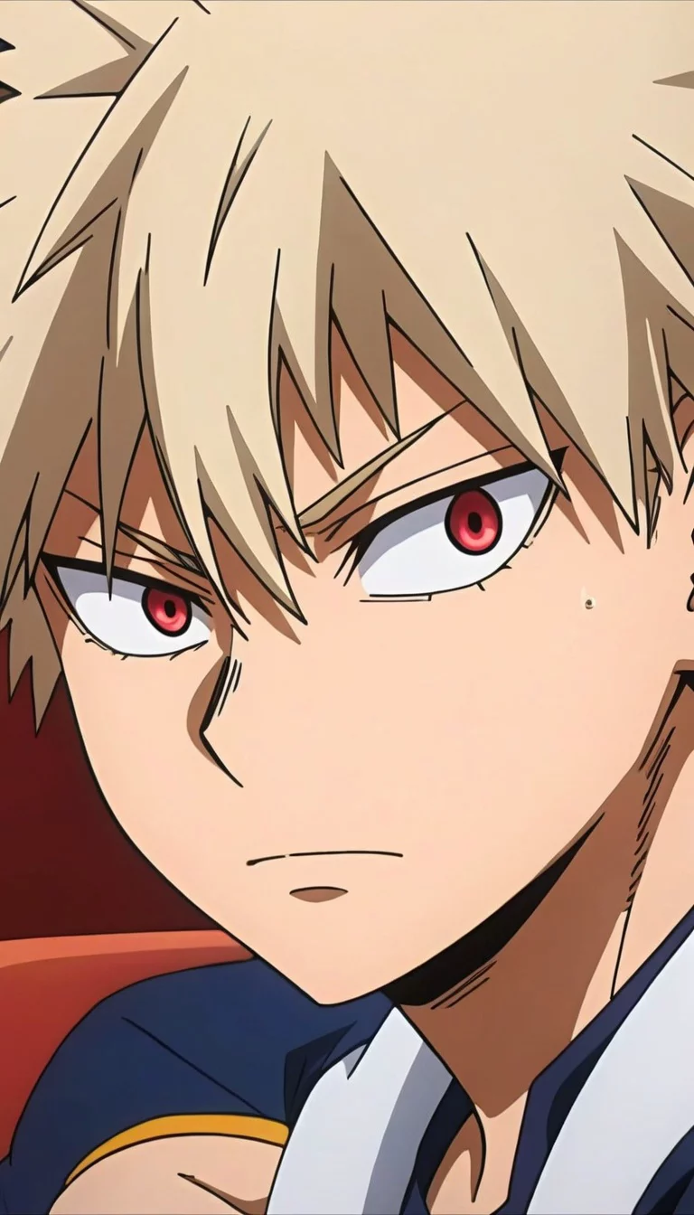 Chat with AI character: Bakugo