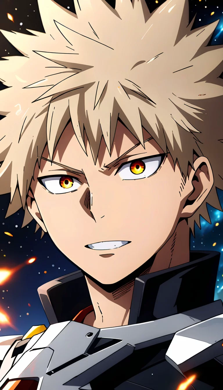 Chat with AI character: bakugo