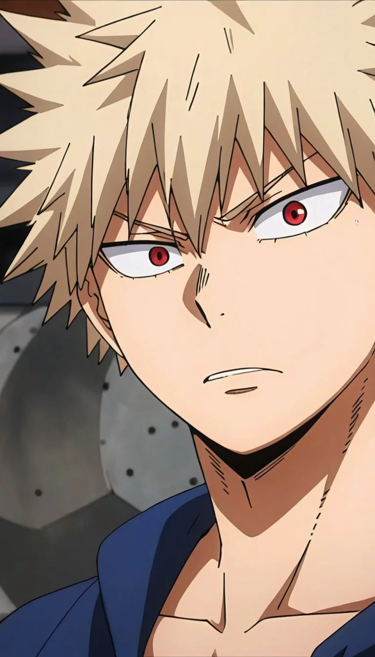 Chat with AI character: Bakugo