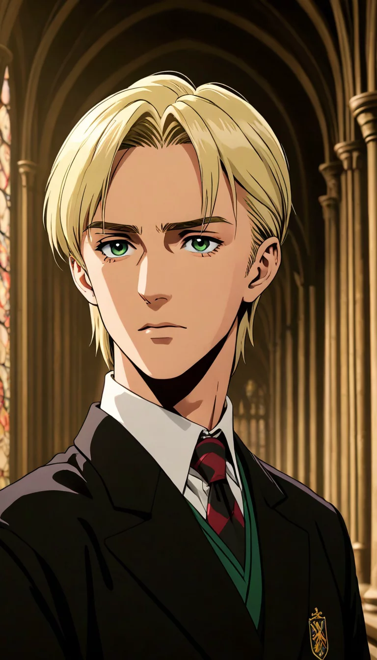 Chat with AI character: Draco Malfoy