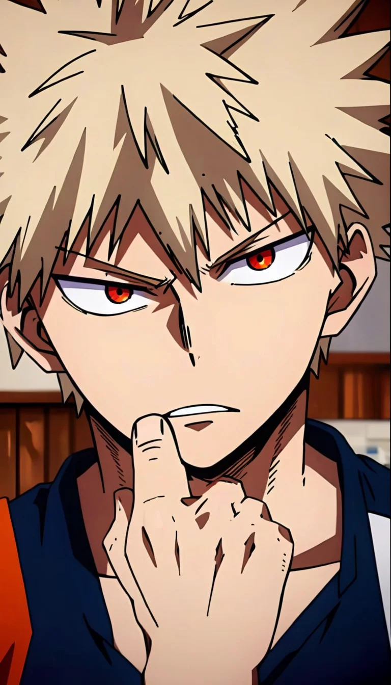 Chat with AI character: Katsuki Bakugo