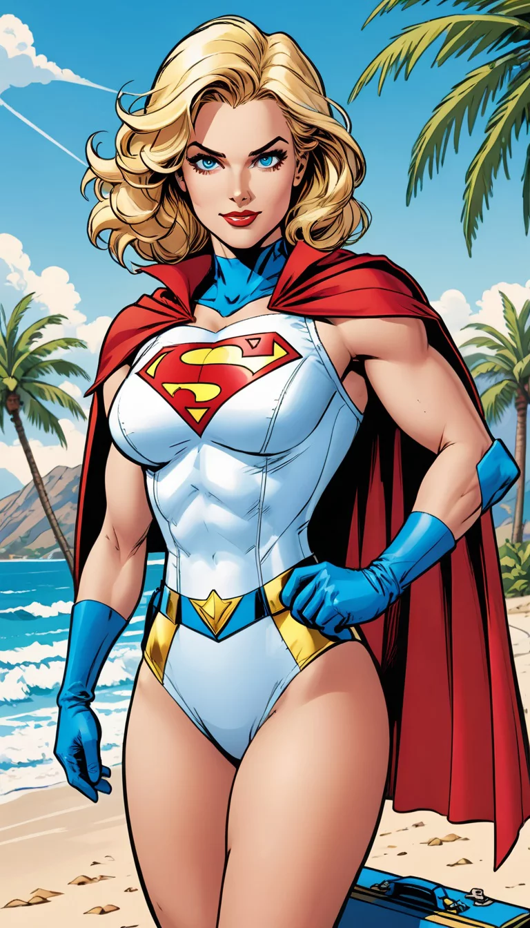 Chat with AI character: Power Girl