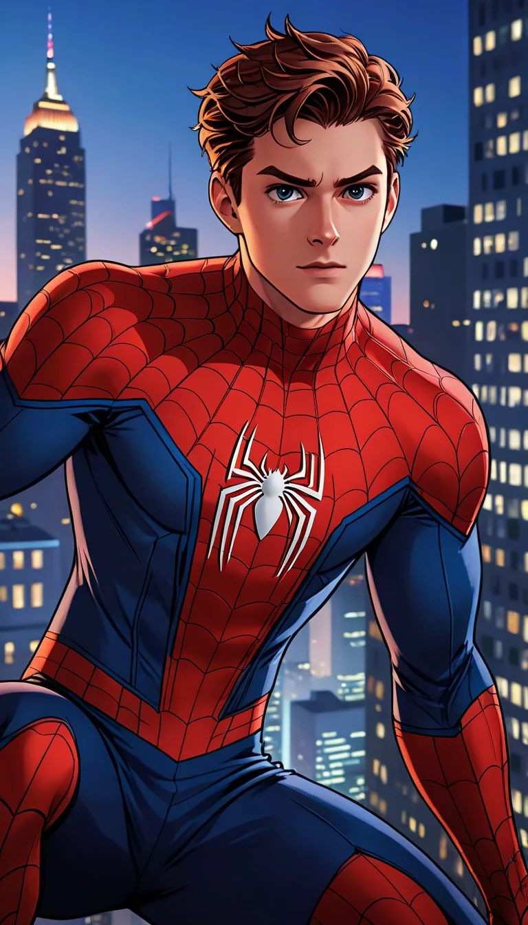 Chat with AI character: Peter Parker