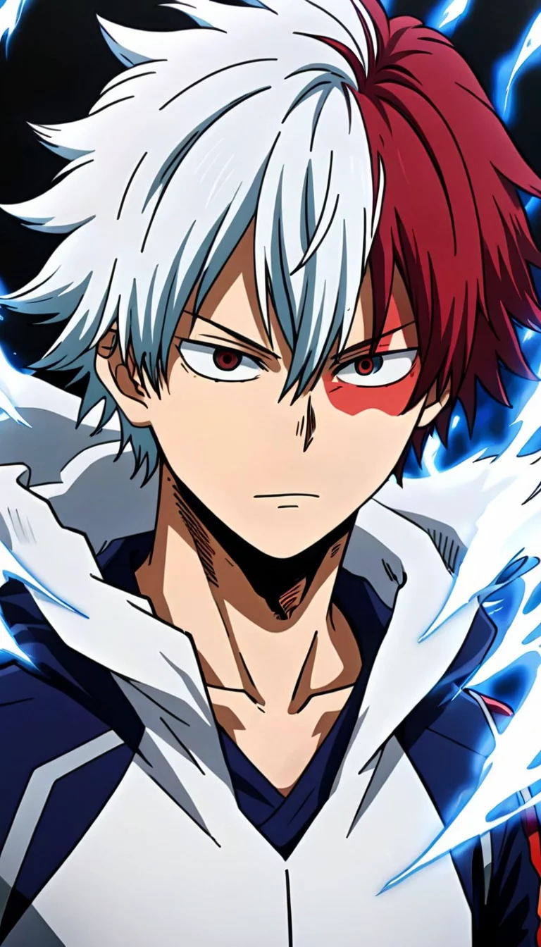 Chat with AI character: Todoroki Shouto