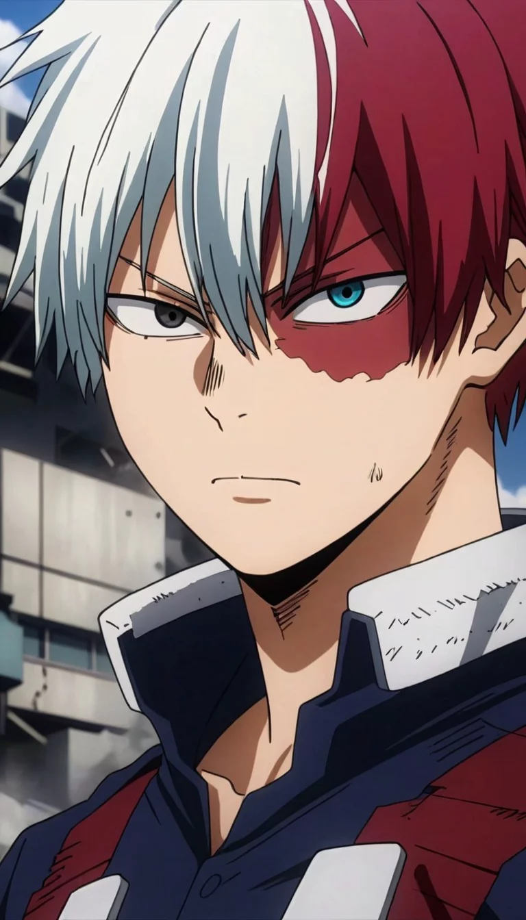 Chat with AI character: Shoto Todoroki