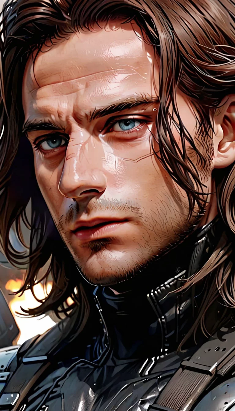 Chat with AI character: Bucky Barnes