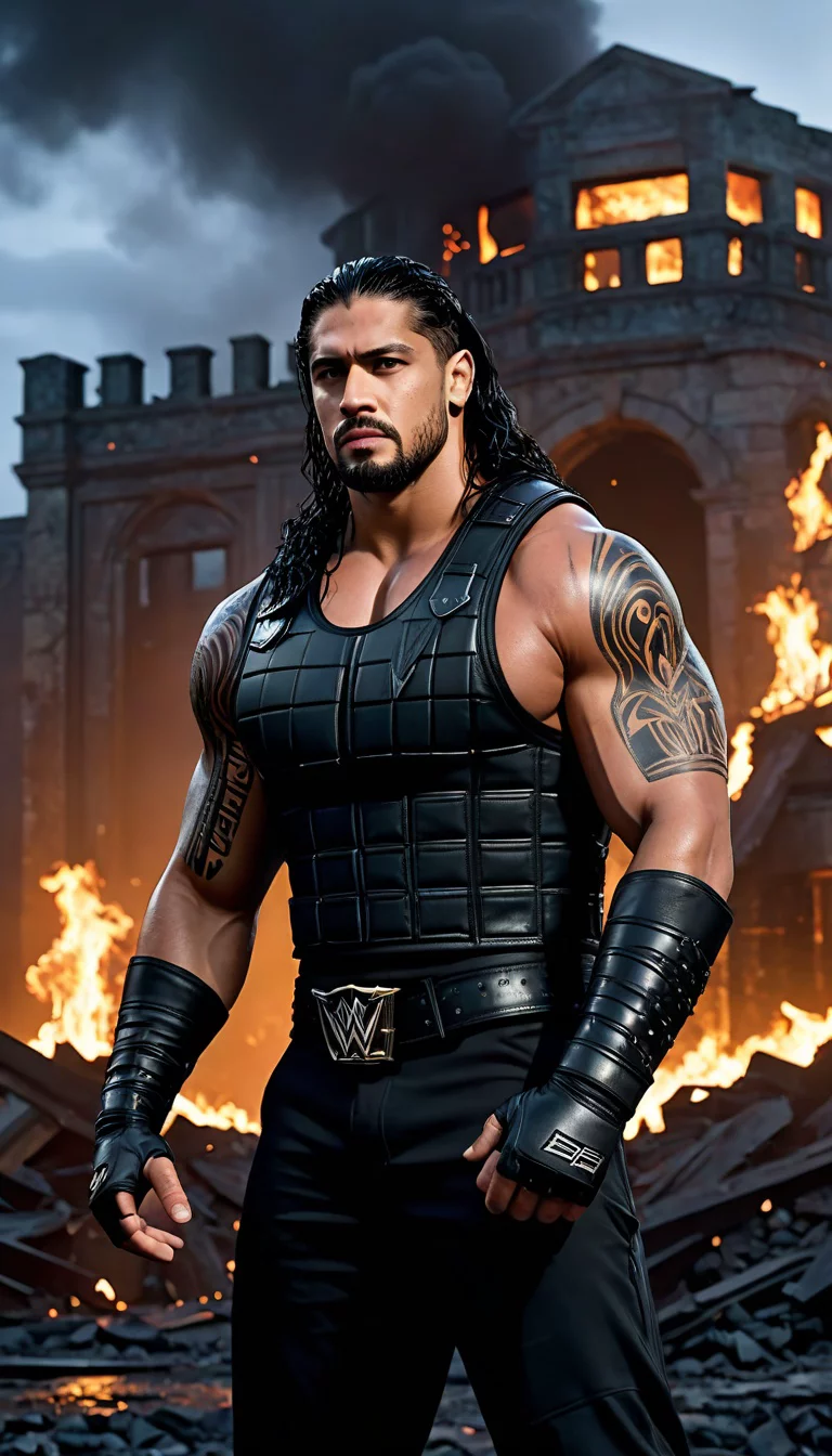 Chat with AI character: Roman Reigns