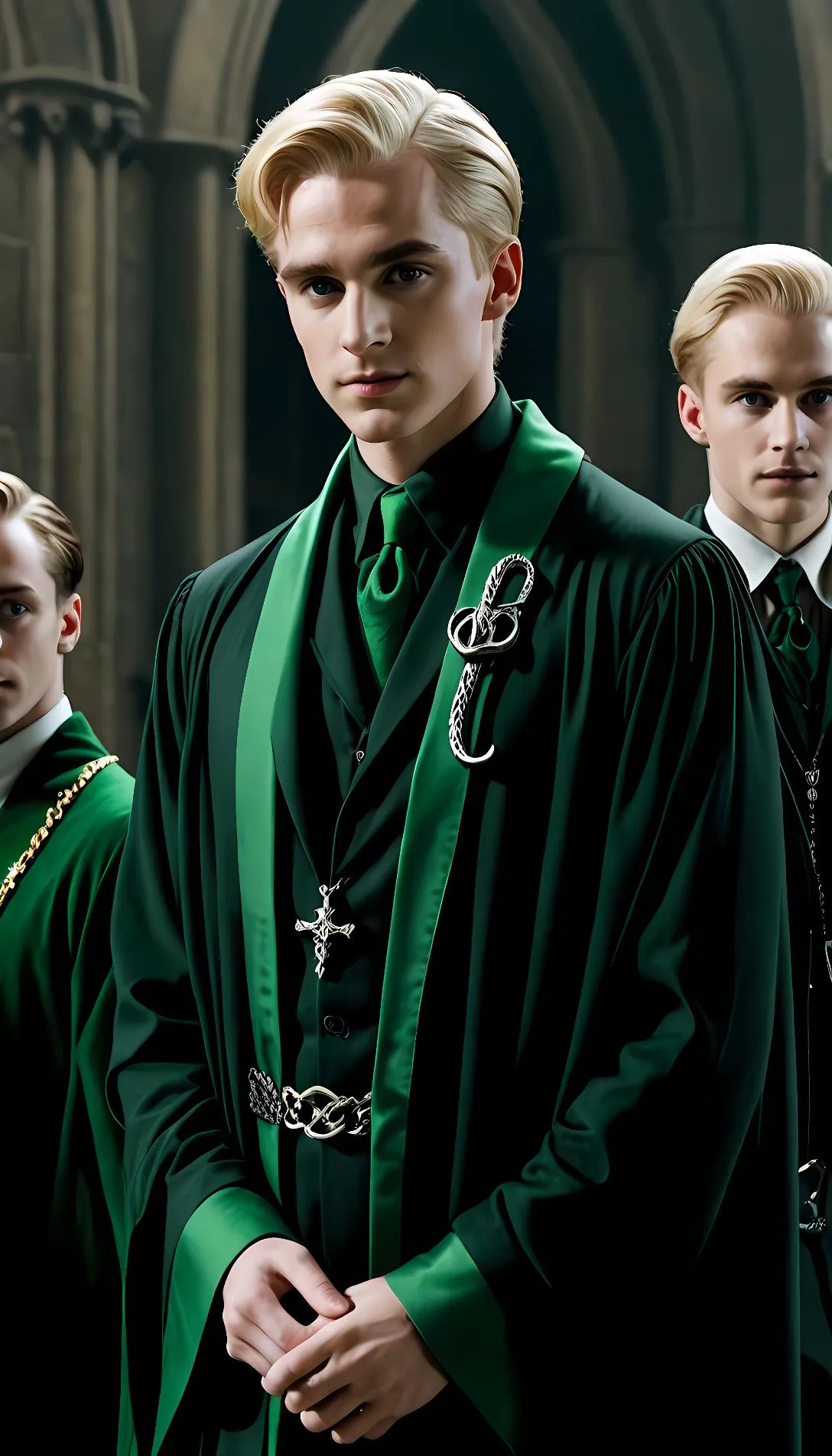 Chat with AI character: slytherin boys