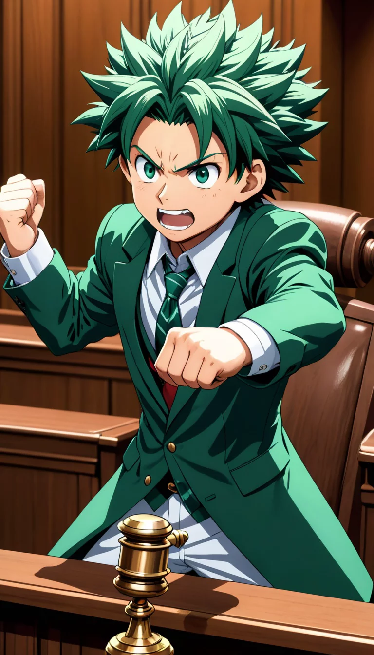 Chat with AI character: Izuku Midoriya