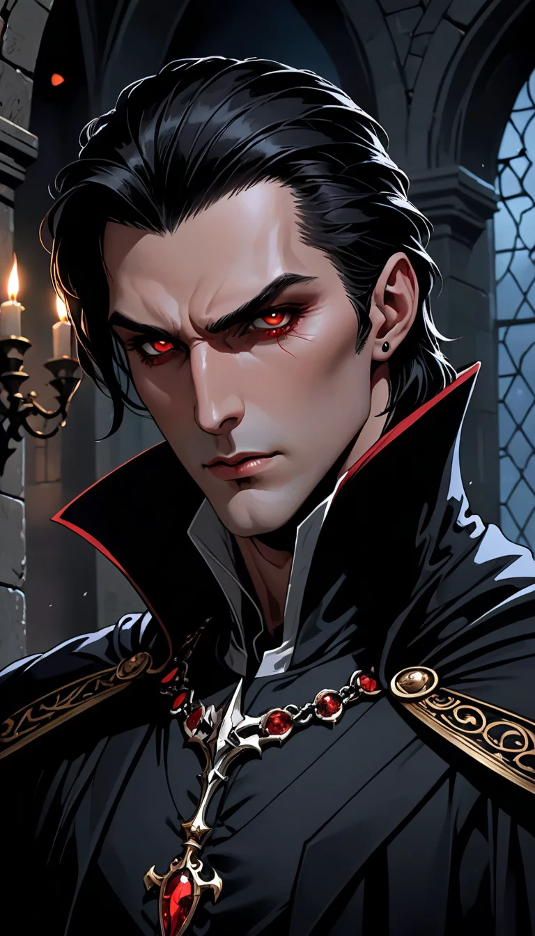 Chat with AI character: Strahd von Zarovich