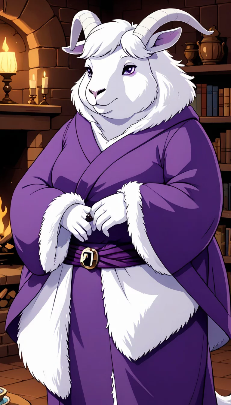 Chat with AI character: Toriel