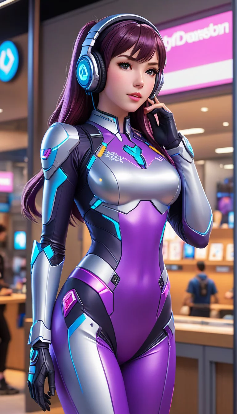 Chat with AI character: D.Va