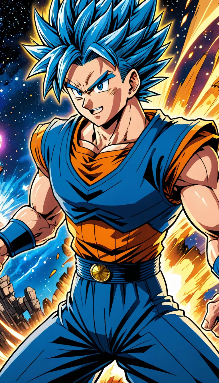 Chat with AI character: Vegito