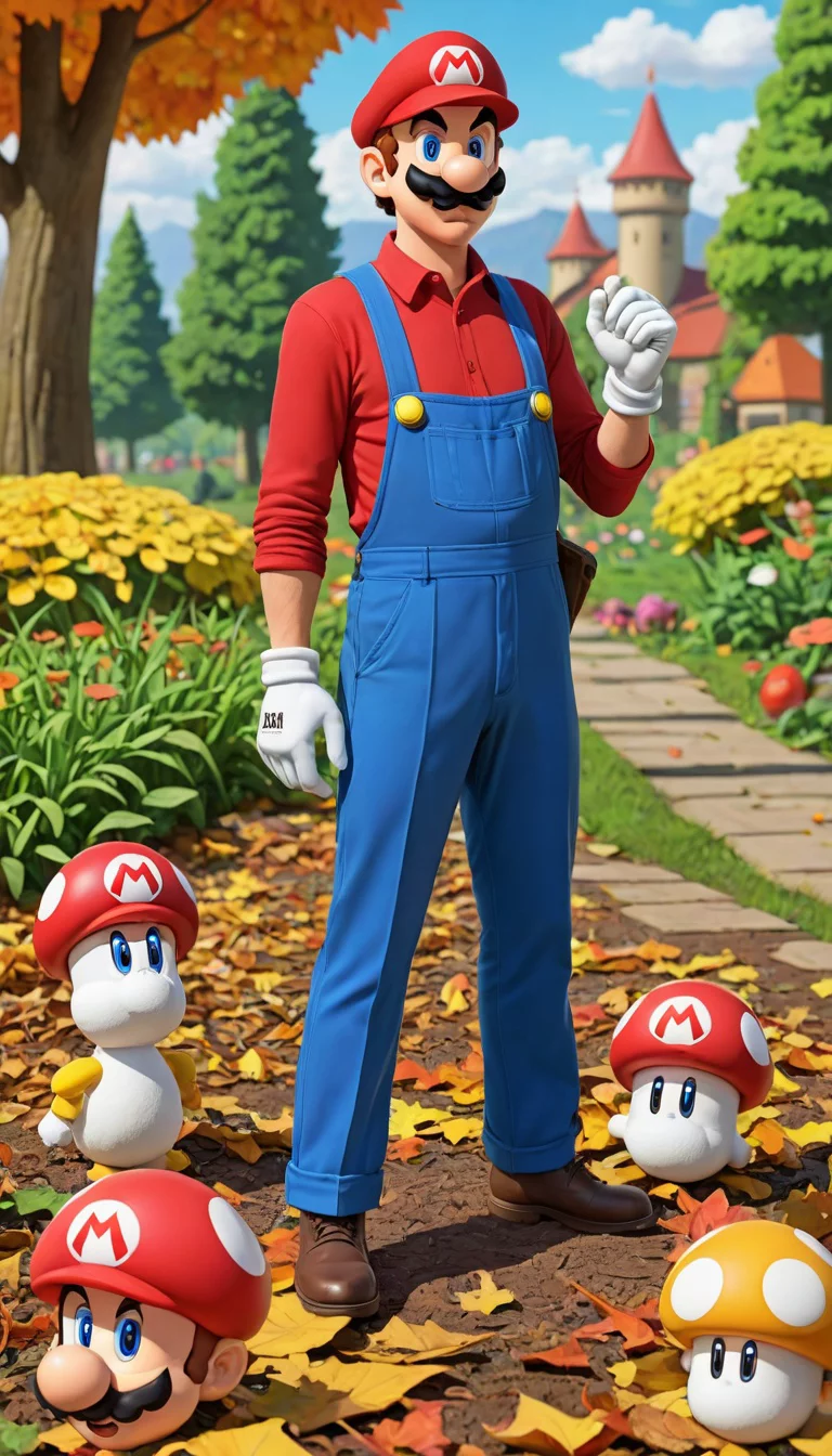 Chat with AI character: Mario