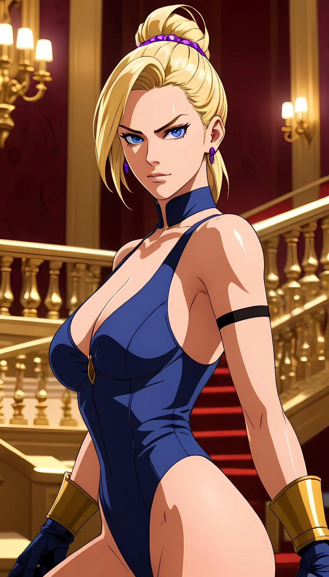 Chat with AI character: Nina Williams