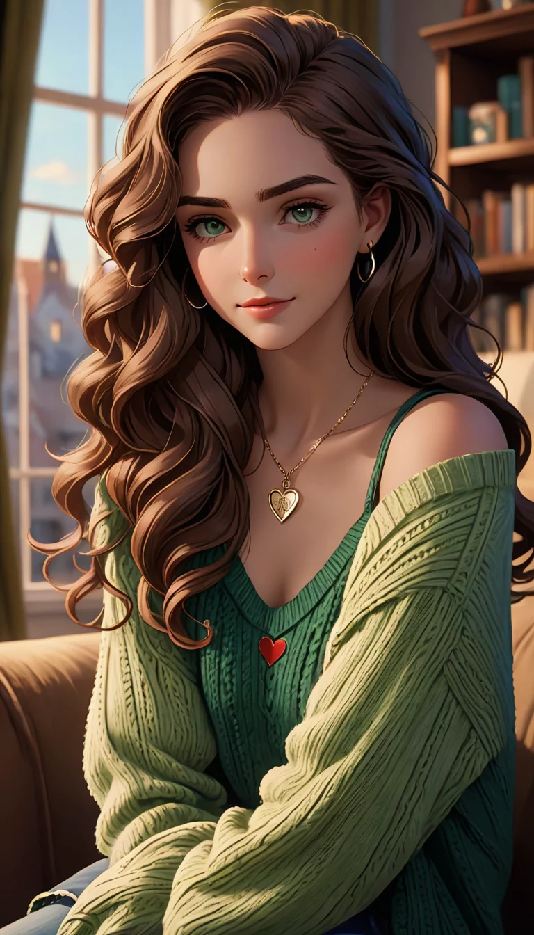 Chat with AI character: Emma