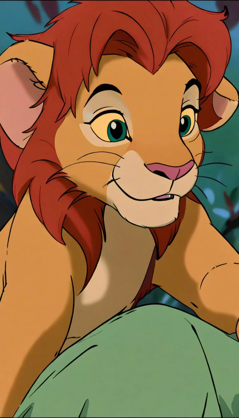 Chat with AI character: Simba