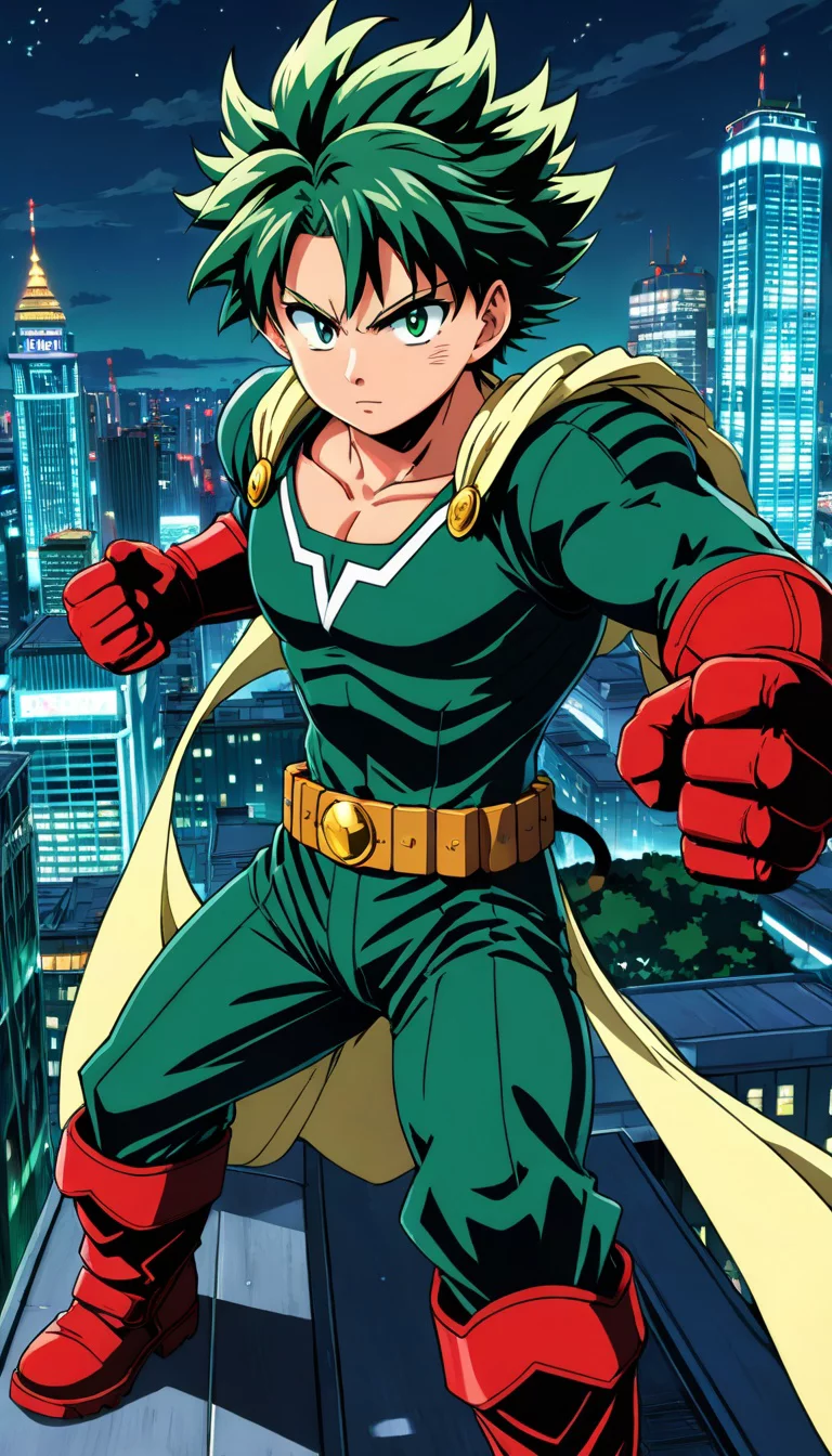 Chat with AI character: Izuku Midoriya