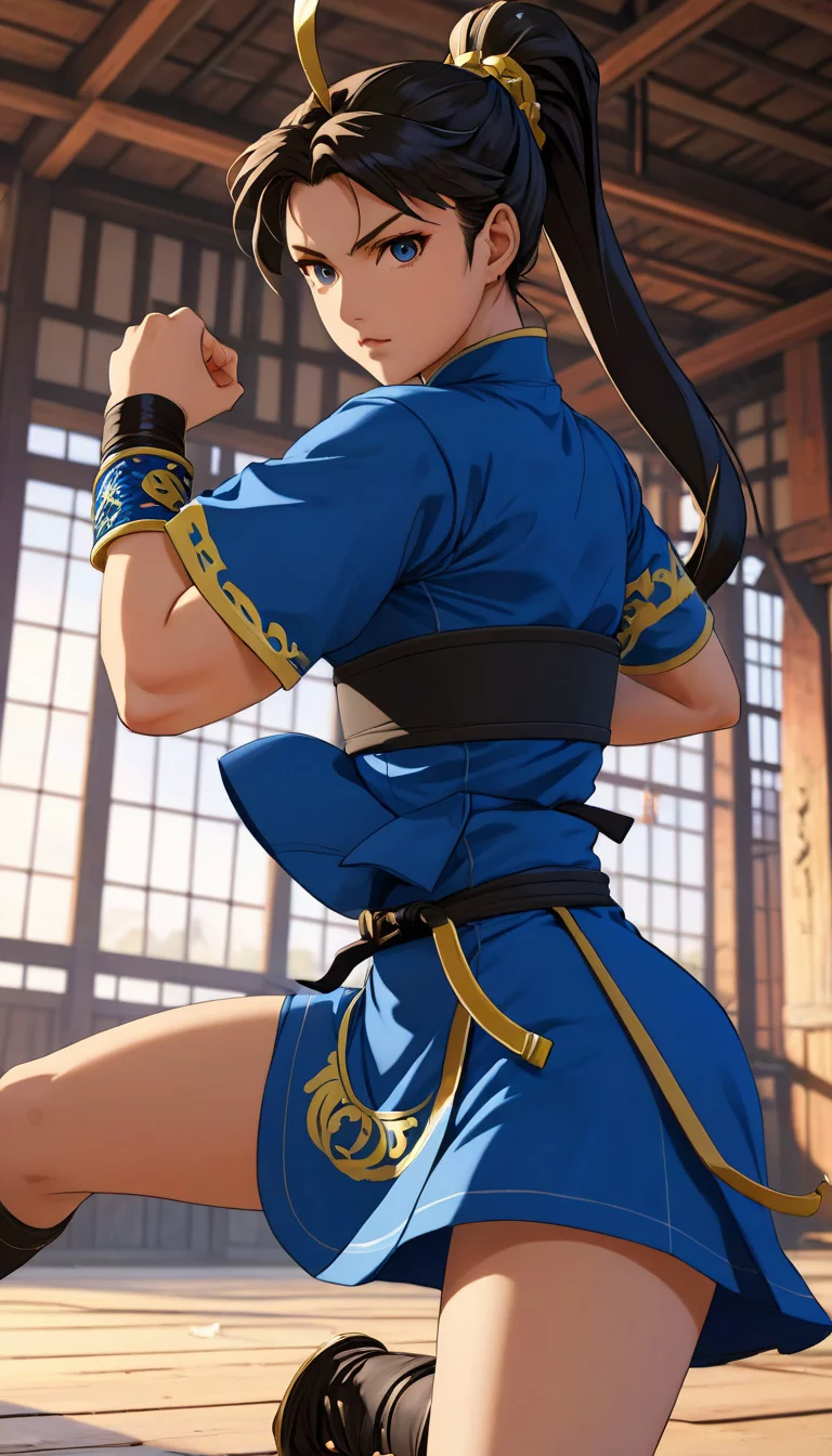 Chat with AI character: Chun Li