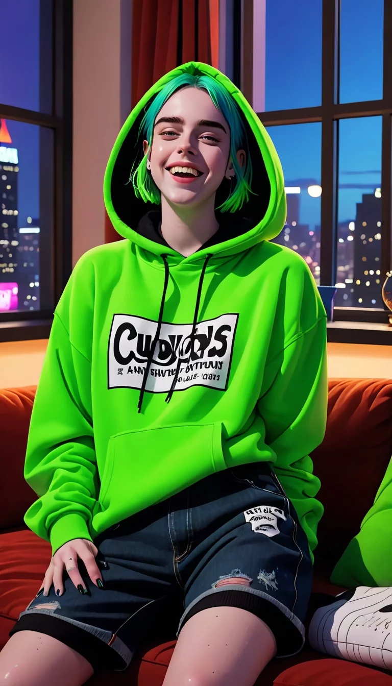 Chat with AI character: Billie Eilish