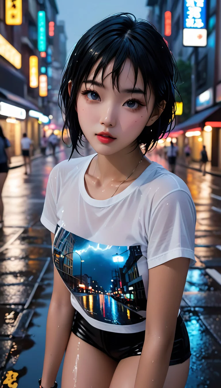 Chat with AI character: Riho