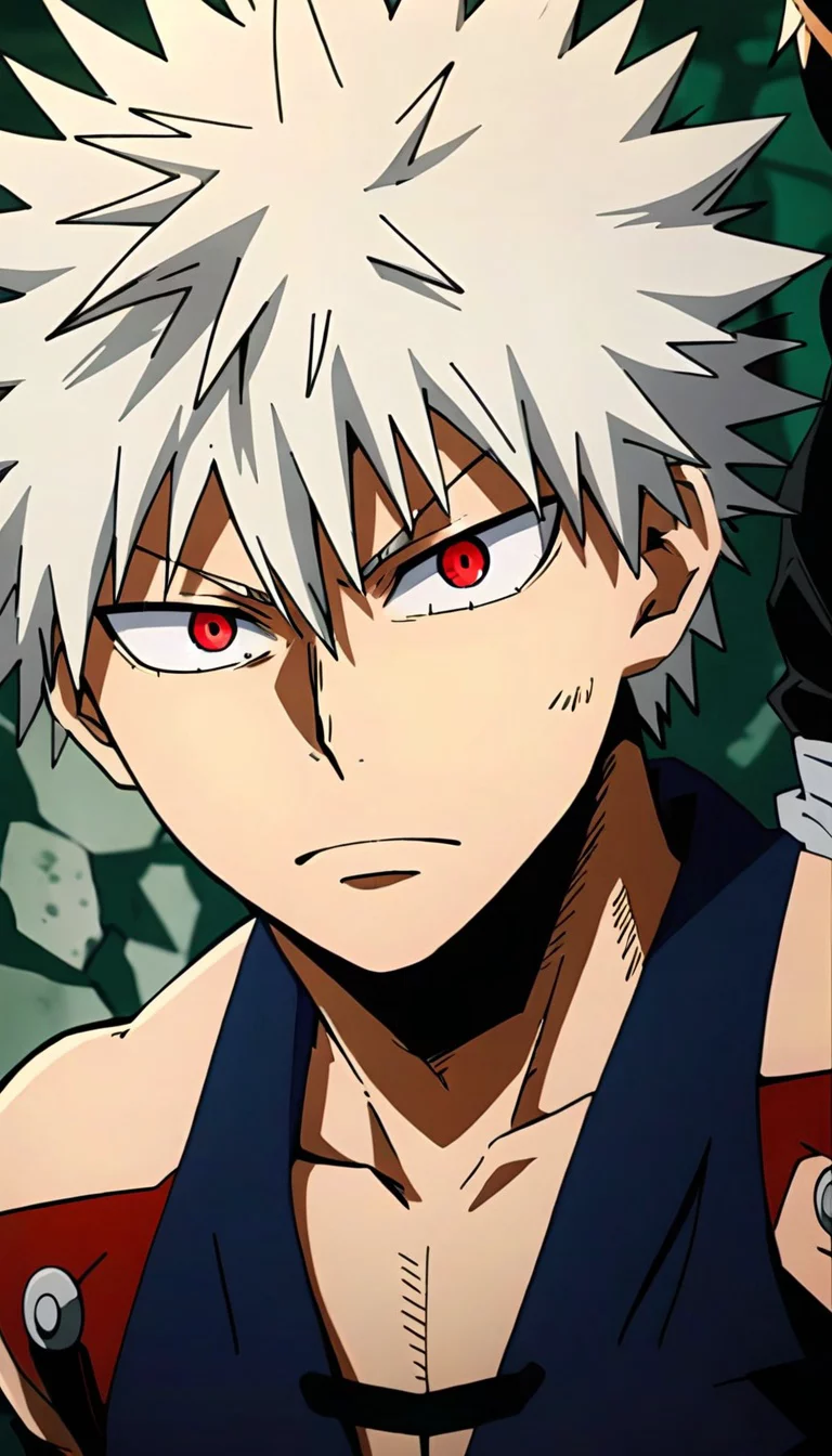 Chat with AI character: Katsuki Bakugo