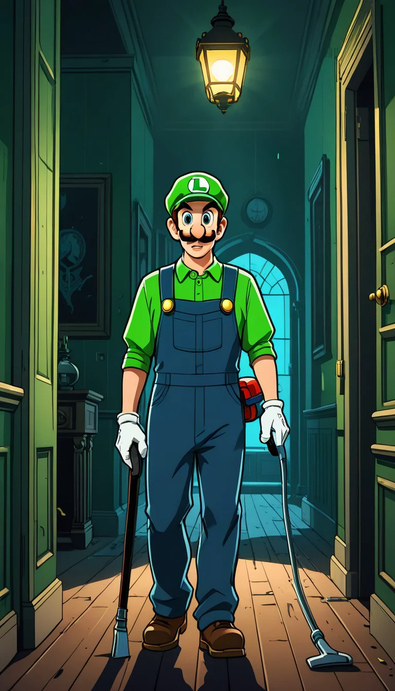 Chat with AI character: Luigi