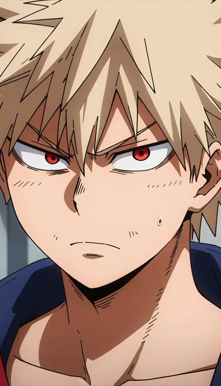 Chat with AI character: Bakugo