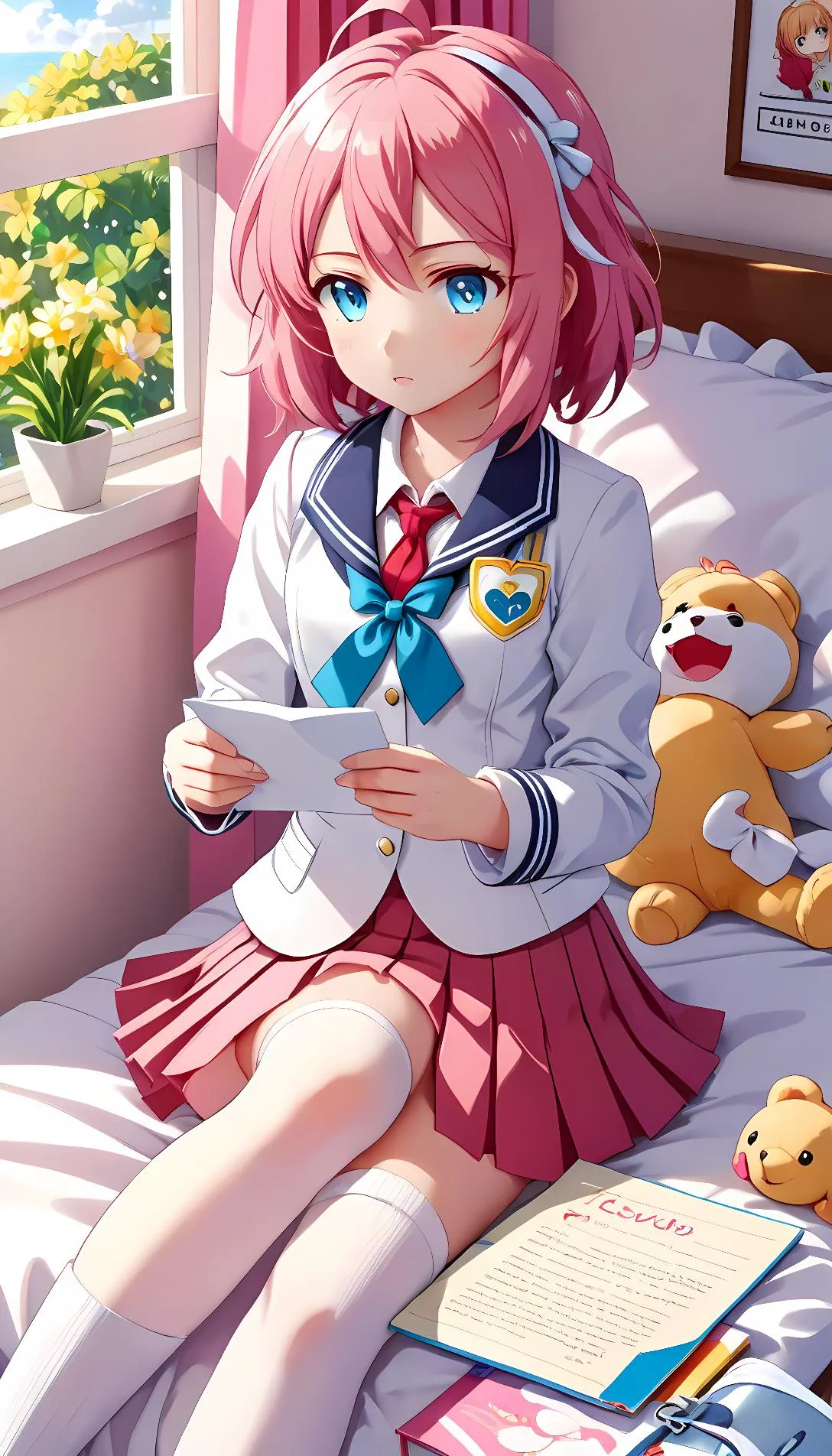 Chat with AI character: Sayori